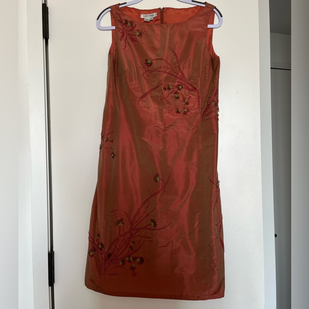 Vintage Silk Sheath - Kay Unger New York